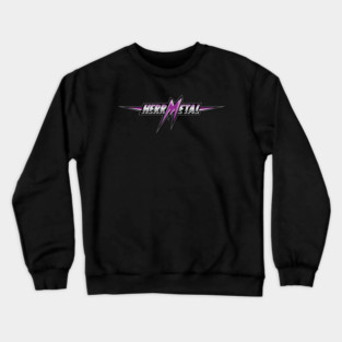Herr Metal Classic Logo Crewneck Sweatshirt