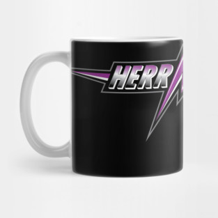 Herr Metal Classic Logo Mug