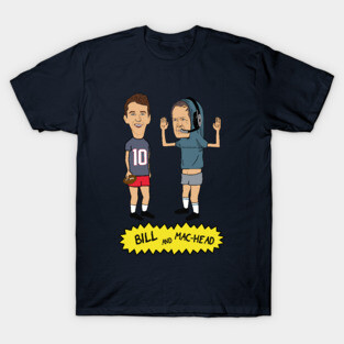 Bill and Mac-Head T-Shirt