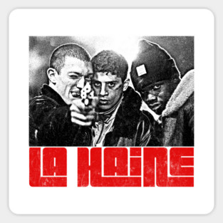 La Haine ††††††††† Sticker