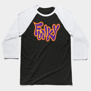 Funky Baseball T-Shirt