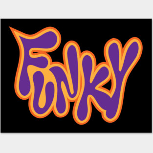 Funky Posters and Art