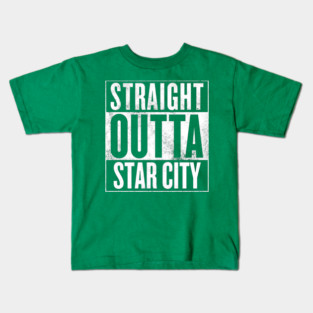 STRAIGHT OUTTA STAR CITY Kids T-Shirt