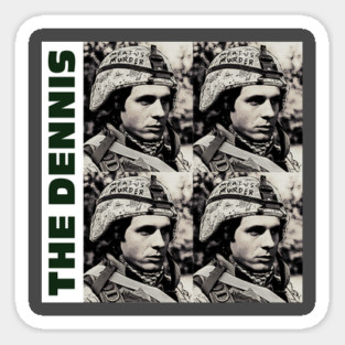 The Dennis (four square) Magnet