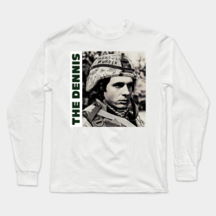 The Dennis (one square) Long Sleeve T-Shirt