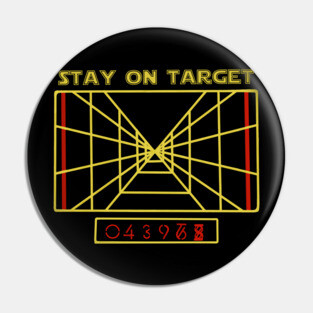 Stay on Target Pin