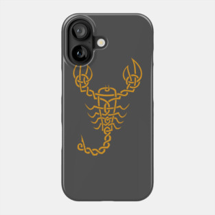 Scorpion Phone Case