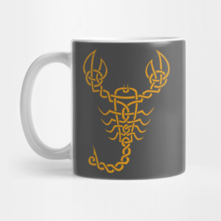 Scorpion Mug
