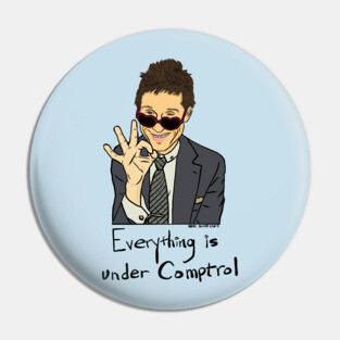 Everything is under Comptrol Pin