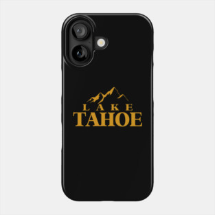 Classic Lake Tahoe Phone Case