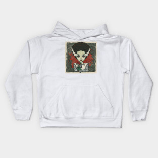 Bride Of Frankenstein Kids Hoodie