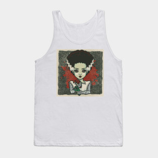 Bride Of Frankenstein Tank Top