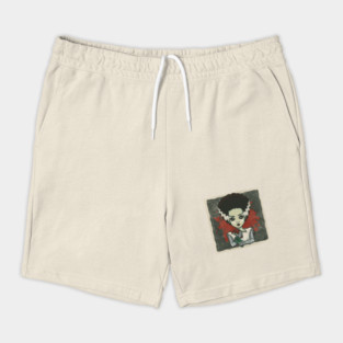 Bride Of Frankenstein Shorts