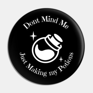 Gamer potion Bottle Pin