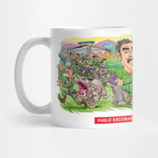 Pablo Escobar Mug