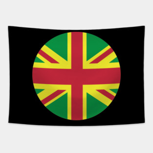 Dread Union Jack Tapestry