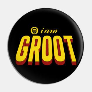 I am Groot - The Arcade Defender Pin