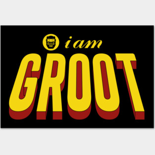 I am Groot - The Arcade Defender Posters and Art