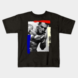 Joe Rogan Vintage Fighter Kids T-Shirt