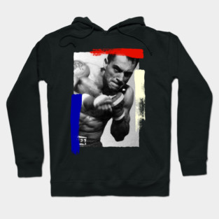 Joe Rogan Vintage Fighter Hoodie