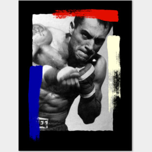 Joe Rogan Vintage Fighter Posters and Art