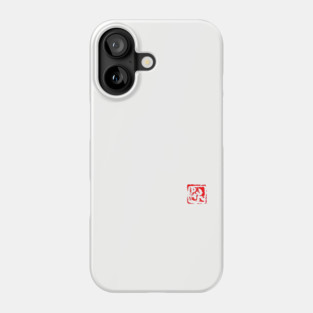 samurai Phone Case