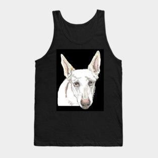 White shepherd SAFFY Tank Top