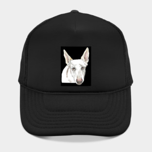 White shepherd SAFFY Hat