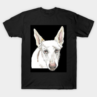 White shepherd SAFFY T-Shirt