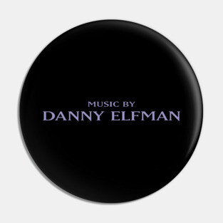 Music by Danny Elfman Pin