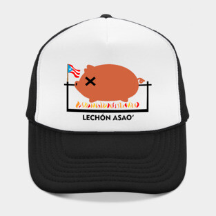 Puerto Rico Lechon  Boricua Food Roast Pork Hat