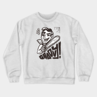 Groovy! Crewneck Sweatshirt