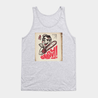 Groovy Tank Top