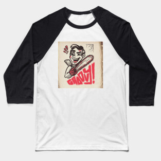 Groovy Baseball T-Shirt