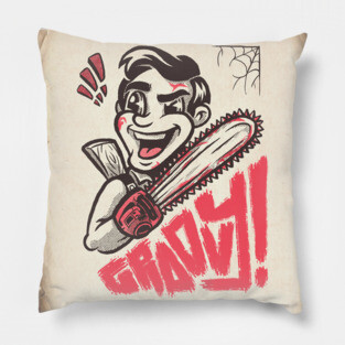 Groovy Pillow