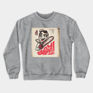 Groovy Crewneck Sweatshirt