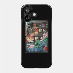 Trophy hunter in Japan Phone Case