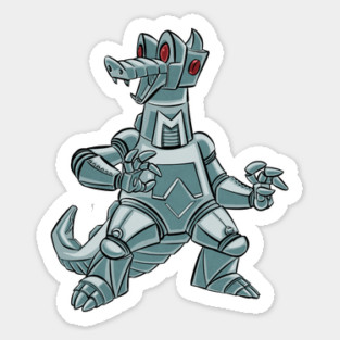 Mechagodzilla Magnet