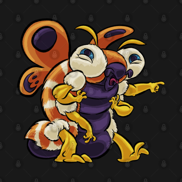 Mothra by majanation