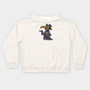 Plague Dr Kids Hoodie