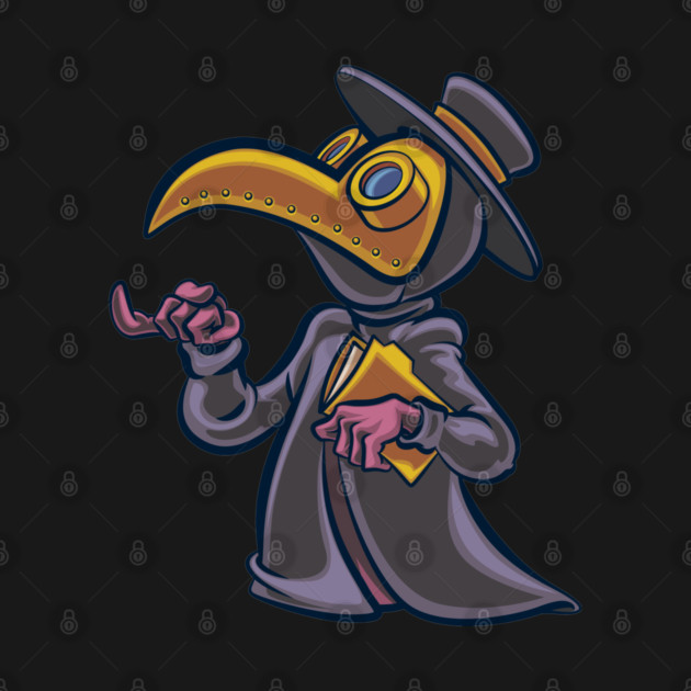 Plague Dr by majanation