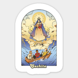 “Cachita” Virgen de la Caridad del Cobre Patrona de Cuba Sticker