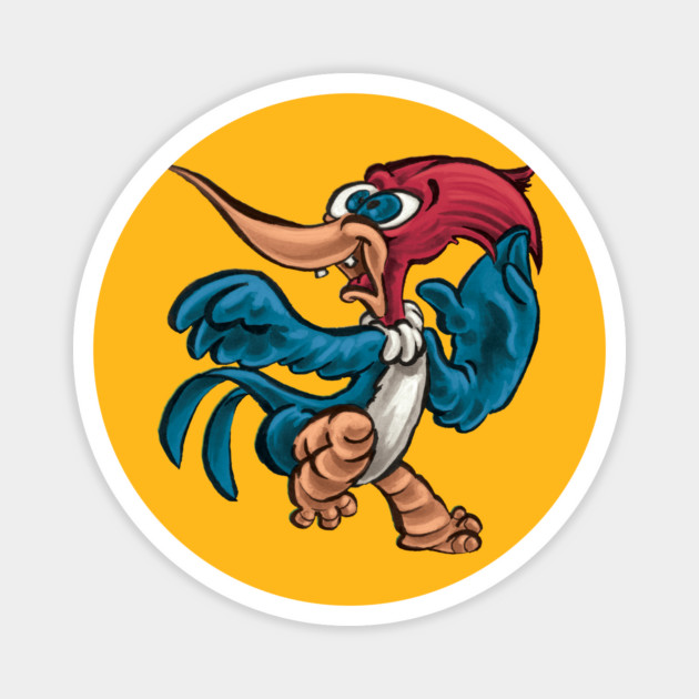 woody Magnet by majanation