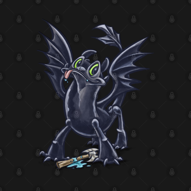 Toothless by majanation