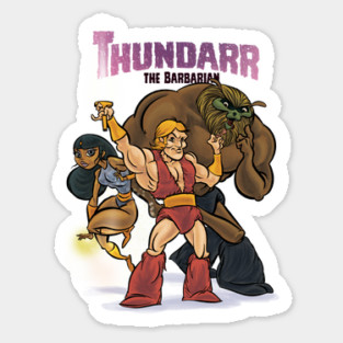 Thundarr the Barbarian Magnet