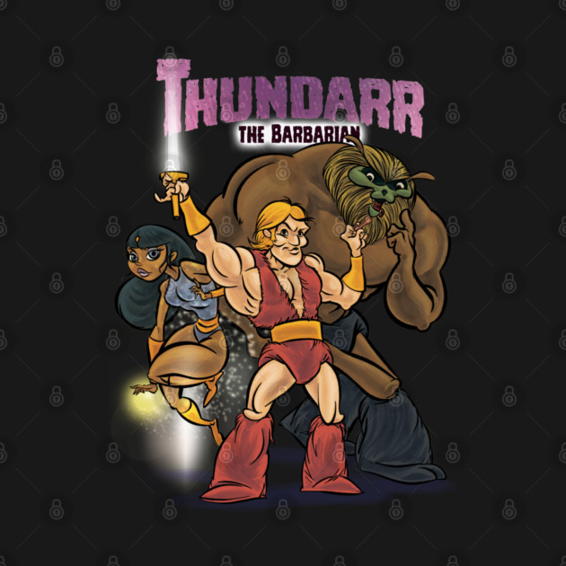 Thundarr the Barbarian by majanation