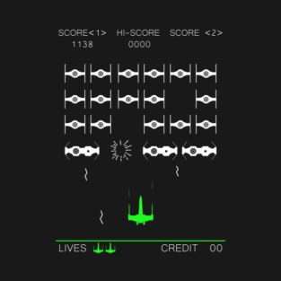 Space Invaders Mashup - Retro Shirt T-Shirt