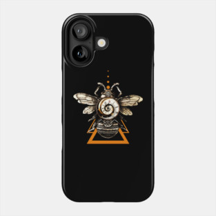 Steampunk Bee Phone Case