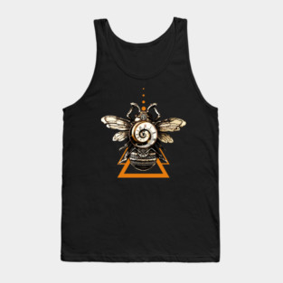 Steampunk Bee Tank Top