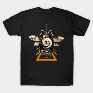 Steampunk Bee T-Shirt